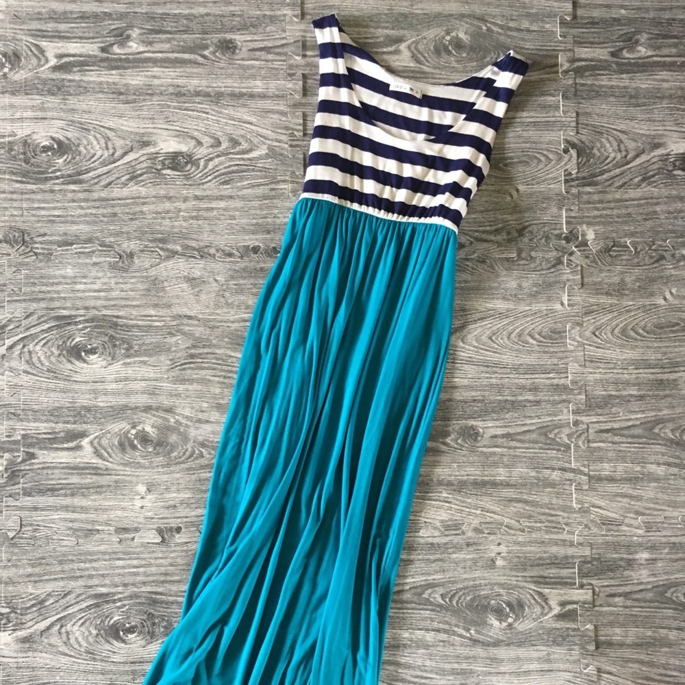 Striped Maxi dress